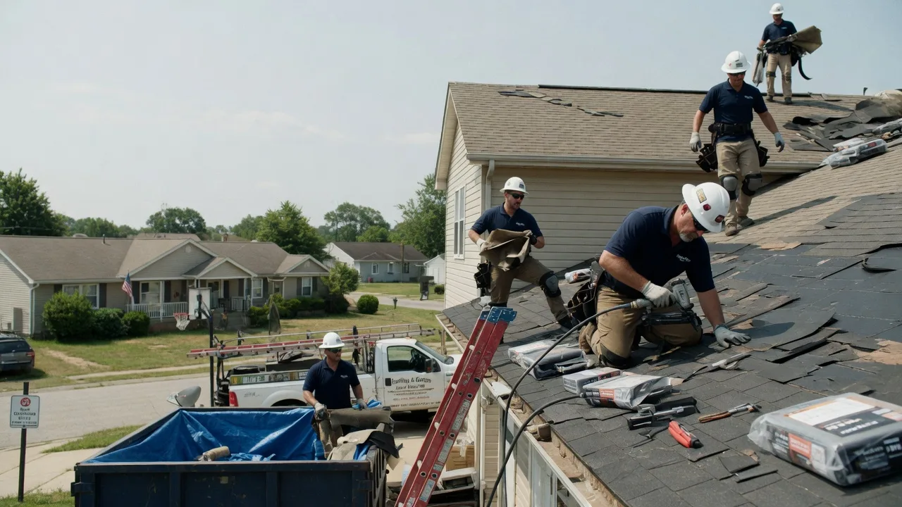 Roof Replacement in Enon Valley, PA near me
